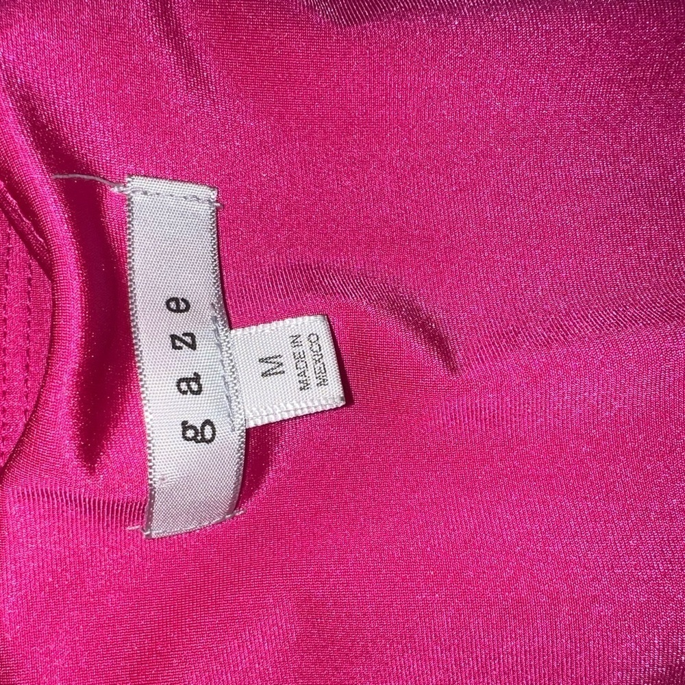Gaze Fuchsia Midi Dress - Picture 4 of 6